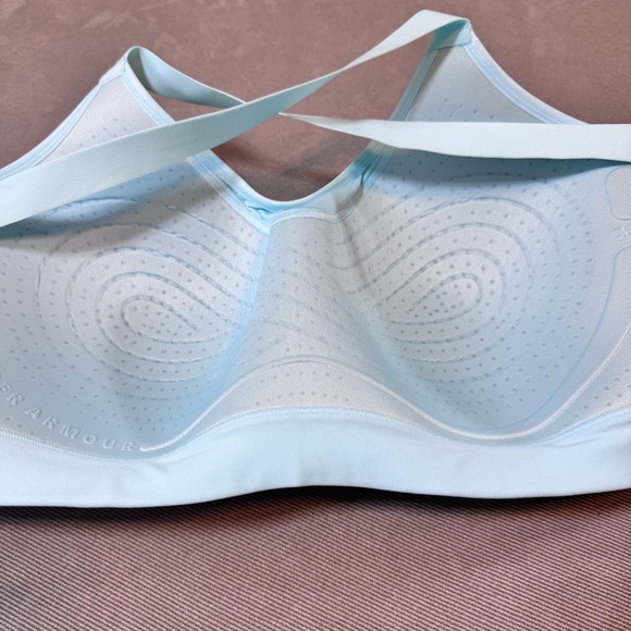 Under Armour Light Blue Sports Bra - Picture 6 of 13